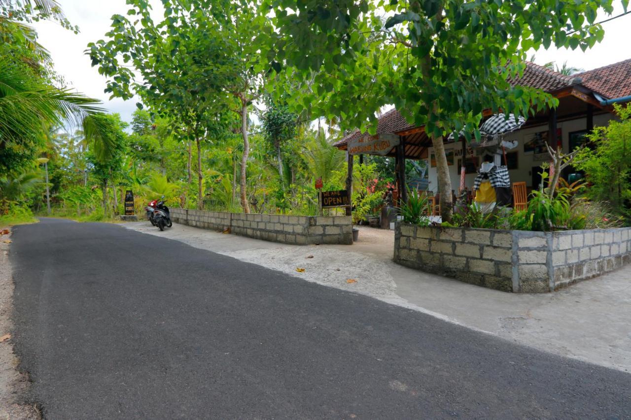 Dangin Kubu Bungalow Sakti Extérieur photo