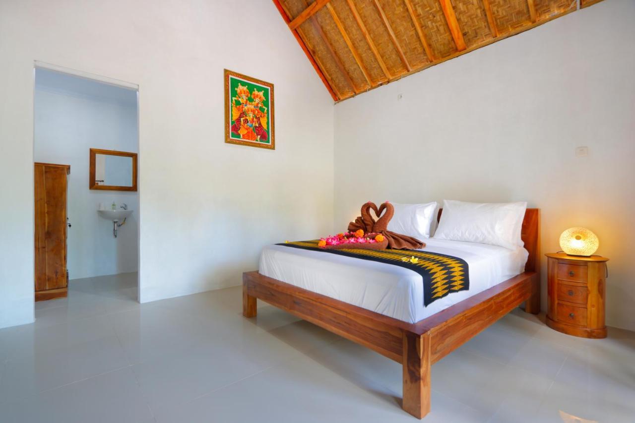 Dangin Kubu Bungalow Sakti Extérieur photo