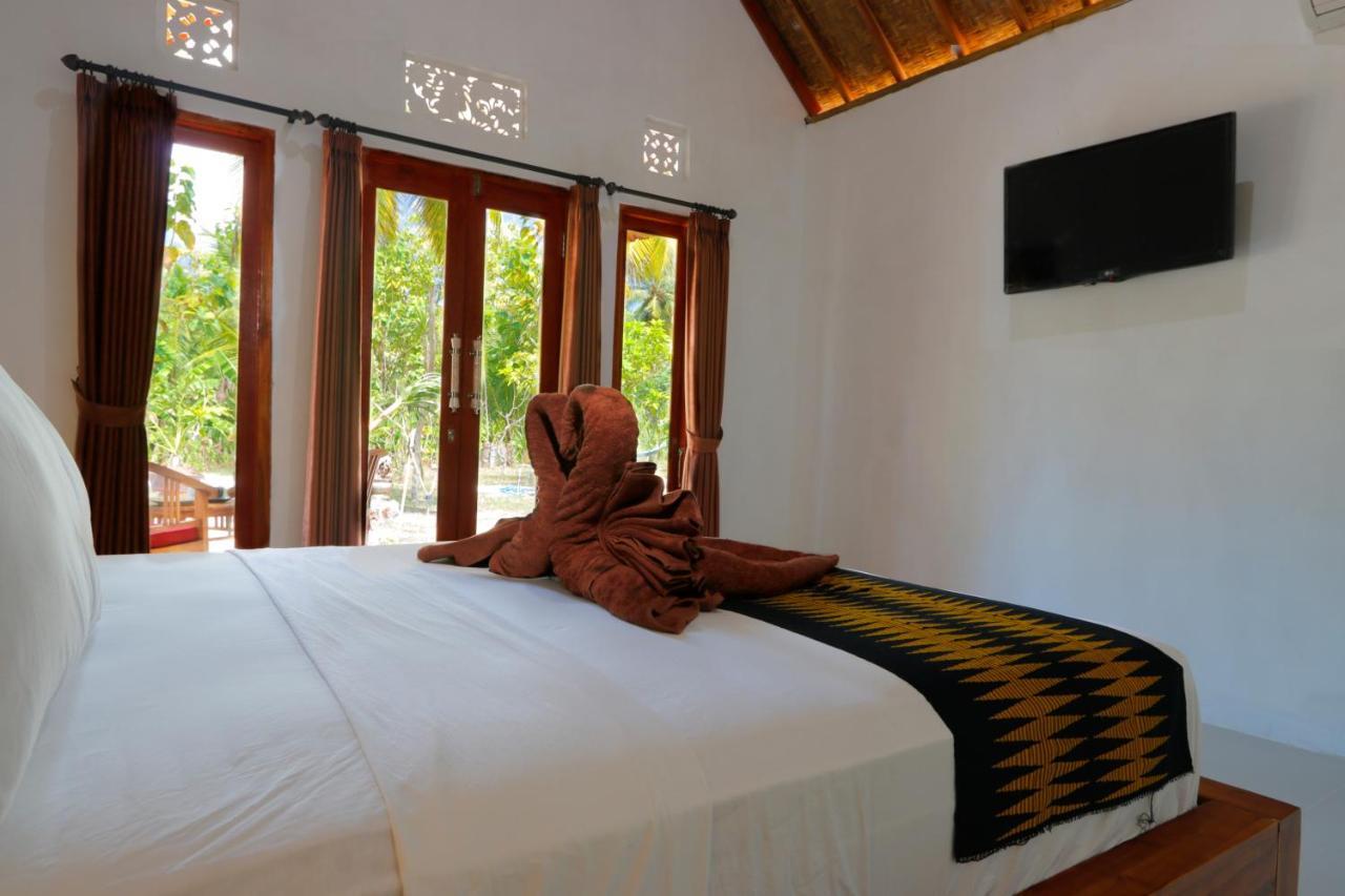 Dangin Kubu Bungalow Sakti Extérieur photo