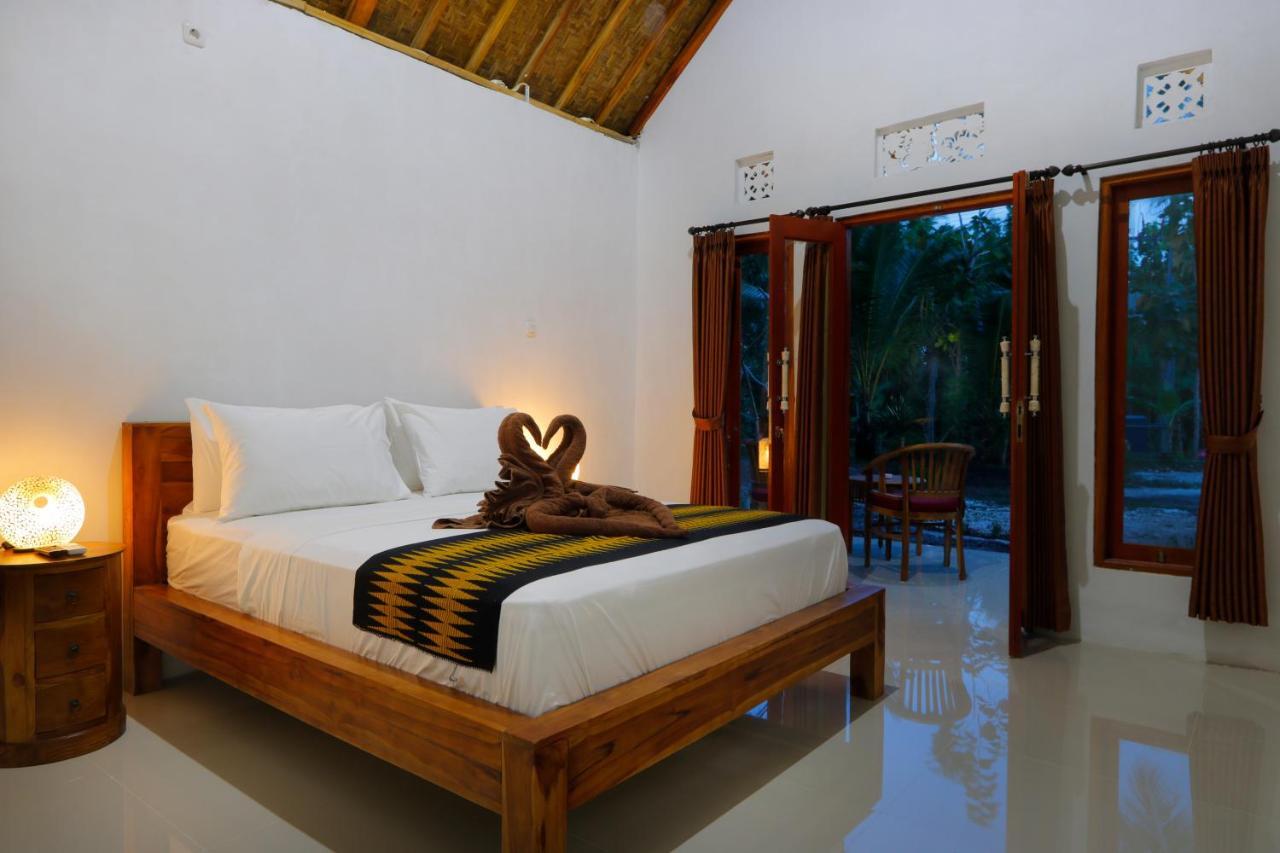 Dangin Kubu Bungalow Sakti Extérieur photo