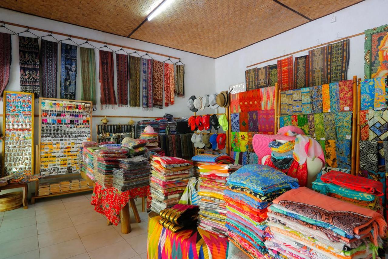 Dangin Kubu Bungalow Sakti Extérieur photo