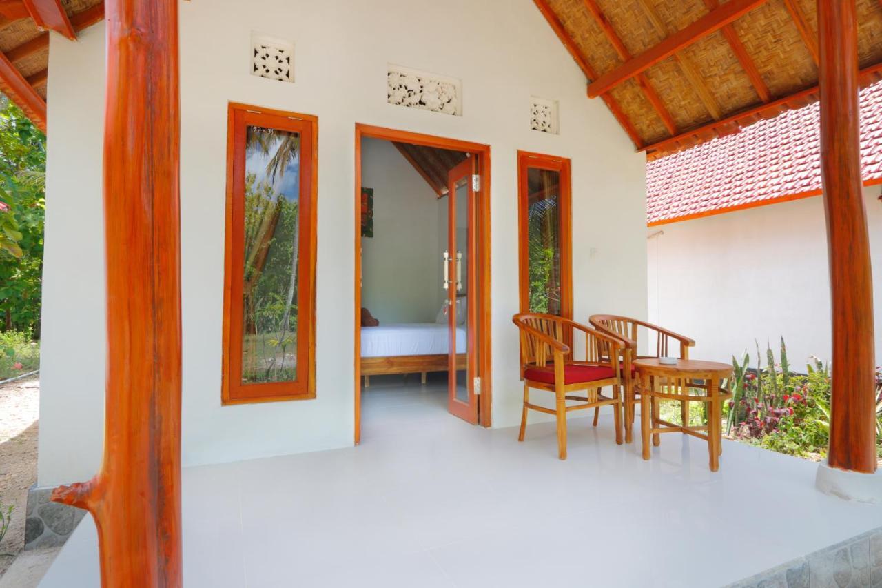 Dangin Kubu Bungalow Sakti Extérieur photo